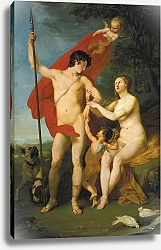 Постер Соколов Петр Венера и Адонис. 1782