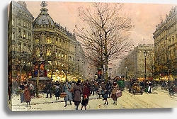 Постер Гальен-Лалу Эжен Les Grands Boulevards, Paris