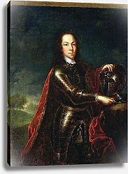 Постер Portrait of Tsarevich Alexei Petrovich of Russia, 1728