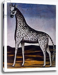 Постер Пиросмани Нико Giraffe 3