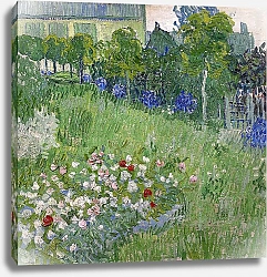 Постер Ван Гог Винсент (Vincent Van Gogh) Сад Добигни
