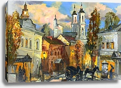 Постер Старый город Витебск