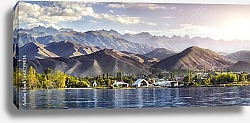 Постер Озеро Иссык Куль, Киргизия