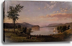 Постер Кропси Джаспер Greenwood Lake, New Jersey, 1866