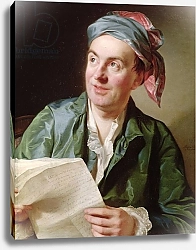 Постер Рослин Александр Portrait of Jean-Francois Marmontel 1767