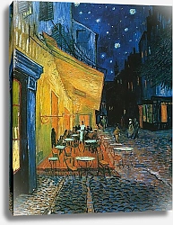 Постер Ван Гог Винсент (Vincent Van Gogh) Ночное кафе