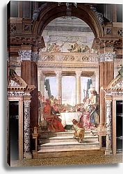 Постер Тьеполо Джованни Cleopatra's Banquet, 1747-50