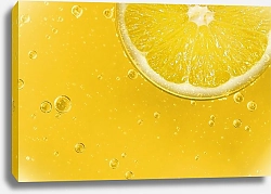 Постер Желтый лимонад