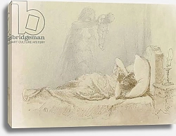 Постер Зичи Михаил Nightmare; Cauchemar, 1901