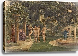 Постер Пойнтер Эдвард Сэр A Visit to Aesculapius, 1875