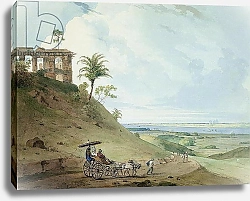 Постер Даниель Томас (грав) Ruins on Pir Pihar, near Monghy, Bihar, 1790