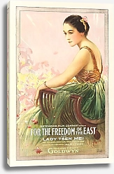 Постер Неизвестен For the Freedom of the East