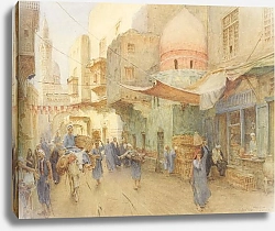 Постер Тиндейл Уолтер Улица Каира
