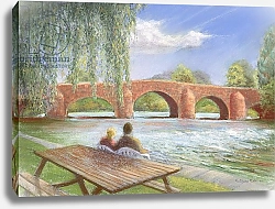Постер Руль Энтони Bridge over troubled water, 2002