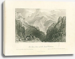 Постер Pass between Voiron and the Grande Chartreuse 1