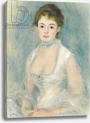 Постер Ренуар Пьер (Pierre-Auguste Renoir) Madame Henriot, c.1876