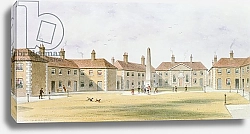 Постер Шепард Томас (акв) View of Charles Hopton's Alms Houses, 1852
