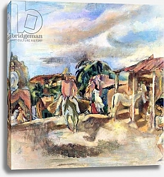 Постер Пасин Жюль A Cuban Village, 1917-18