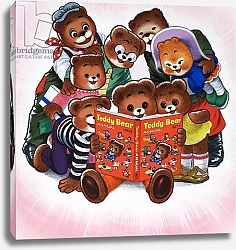 Постер Филлипс Уильям (дет) Teddy Bear 328