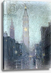 Постер Харрисон Лоуэлл Madison Avenue at Twilight