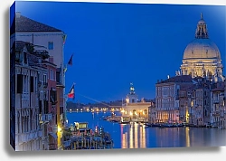 Постер Гранд-канал. Венеция 2