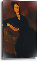 Постер Модильяни Амедео (Amedeo Modigliani) Анна Збровска