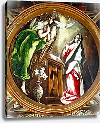 Постер Эль Греко The Annunciation, 1597-1603