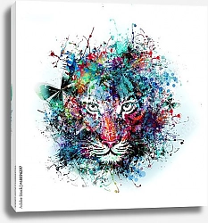 Постер Тигр 4