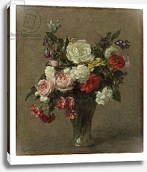 Постер Фантен-Латур Анри Flower Bouquet, 1900