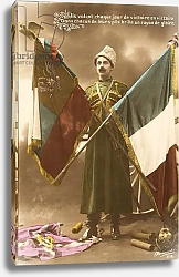 Постер Old postcard/War 14-18/Victory