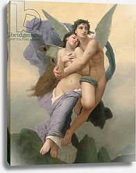 Постер Бугеро Вильям (Adolphe-William Bouguereau) The Abduction of Psyche, 20th - 21st century