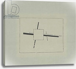 Постер Малевич Казимир Suprematist Cross, 1920 1