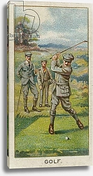 Постер Школа: Английская 20в. Golf 2