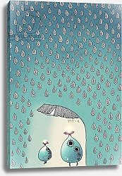 Постер Жао Йойо April Shower, 2012
