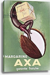 Постер Капиелло Леонетто Advertisement for 'Axa' margarine from 'L'Art Menager' magazine 1933