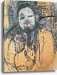Постер Модильяни Амедео (Amedeo Modigliani) Diego Rivera 1916