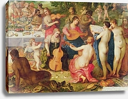 Постер Бален Хендрик The Banquet of the Gods 2