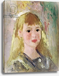 Постер Ренуар Пьер (Pierre-Auguste Renoir) Lucie Berard