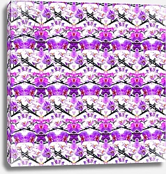 Постер Паркер Робин (совр) Purple Orchid Repeat
