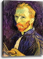Постер Ван Гог Винсент (Vincent Van Gogh) Автопортрет 24