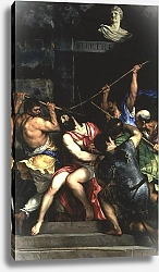 Постер Тициан (Tiziano Vecellio) The Crowning with Thorns, 1540-42