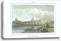 Постер Moscou, Vie du Pont de Pierre 1