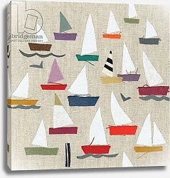 Постер Фрэн Дженни Plain Sailing