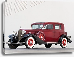 Постер Cadillac V8 355-C Sedan '1933