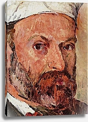 Постер Сезанн Поль (Paul Cezanne) Автопортрет 13