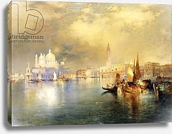 Постер Моран Томас Moonlight in Venice,