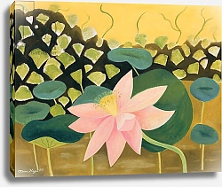 Постер Хьюго Мари (совр) Lotus Flower, 1984