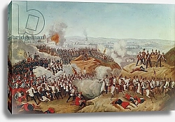 Постер Школа: Австрийская 19в. The Battle of Magenta, 4th June 1859, c.1859