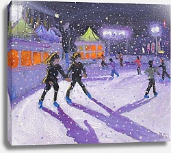 Постер Макара Эндрю (совр) Night skaters,Derby,2014