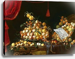 Постер Бимби Бартоломью Peaches and apricots